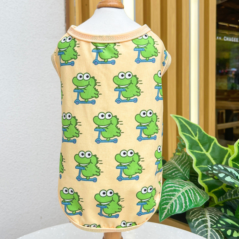 Pet Sports Jersey Vest for Dogs & Cats ? Breathable Team Outfit for Small to Large Pets