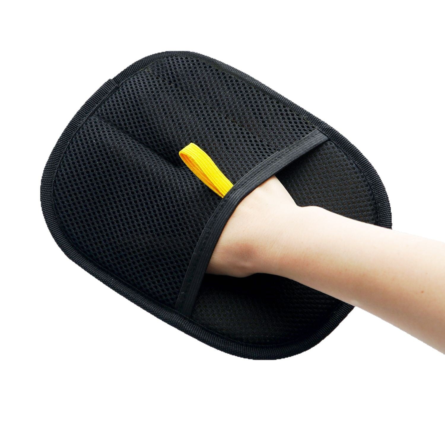 Pet Hair Removal Glove ? Electrostatic Grooming & Cleaning Mitt for Cats & Dogs