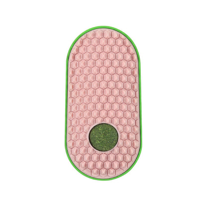 Cat Arch Self-Grooming & Scratching Brush with Toy - Massage Arch Toy for Shedding, and Play