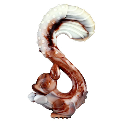 Durable Beef-Flavor Dog Chew Toy - Tough Teething Toy for Aggressive Chewers & Dental Care