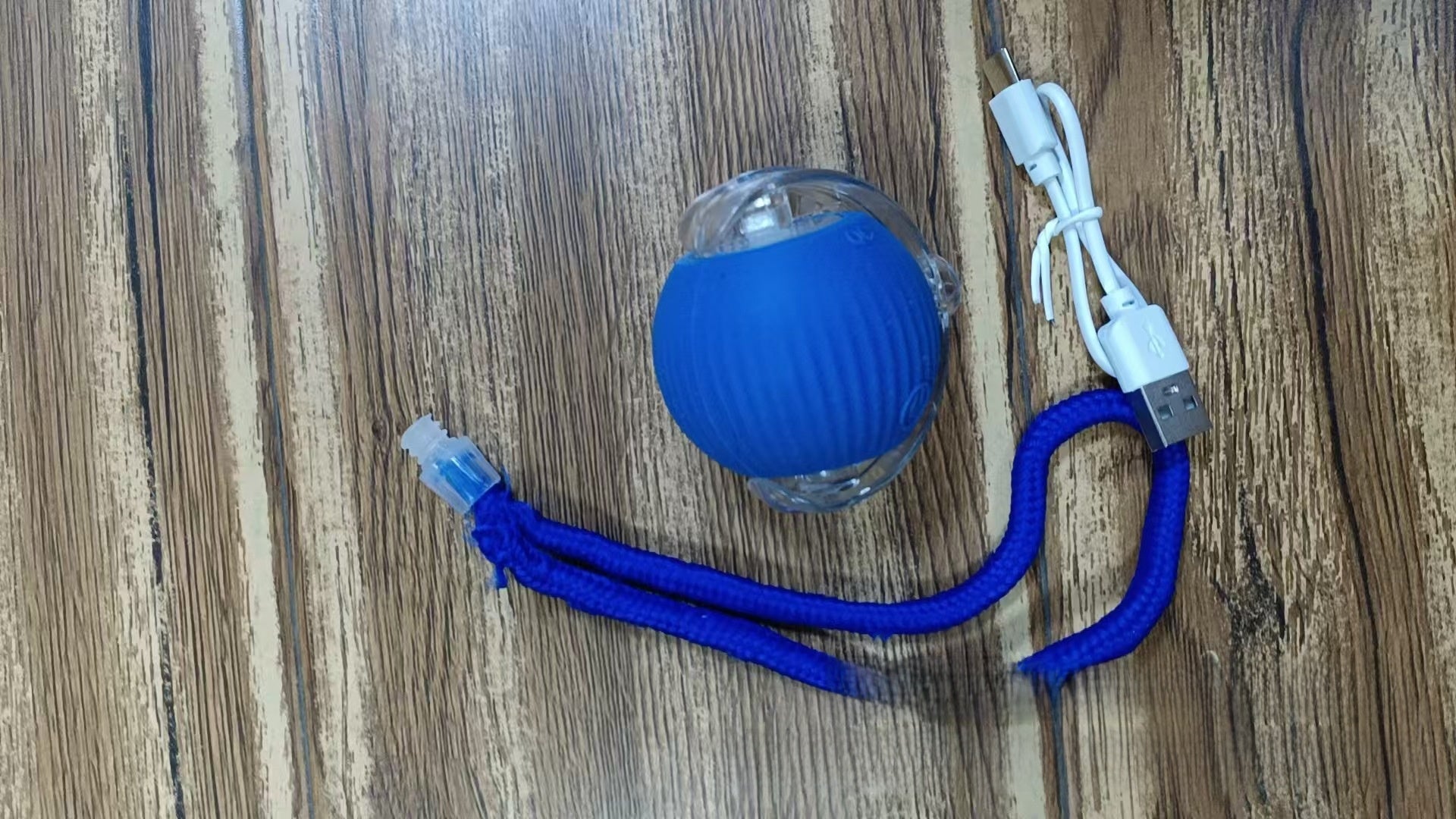 Automatic Smart Cat Teasing Ball ? LED Light Interactive Electric Toy | USB Rechargeable Motion Ball for Indoor Cats