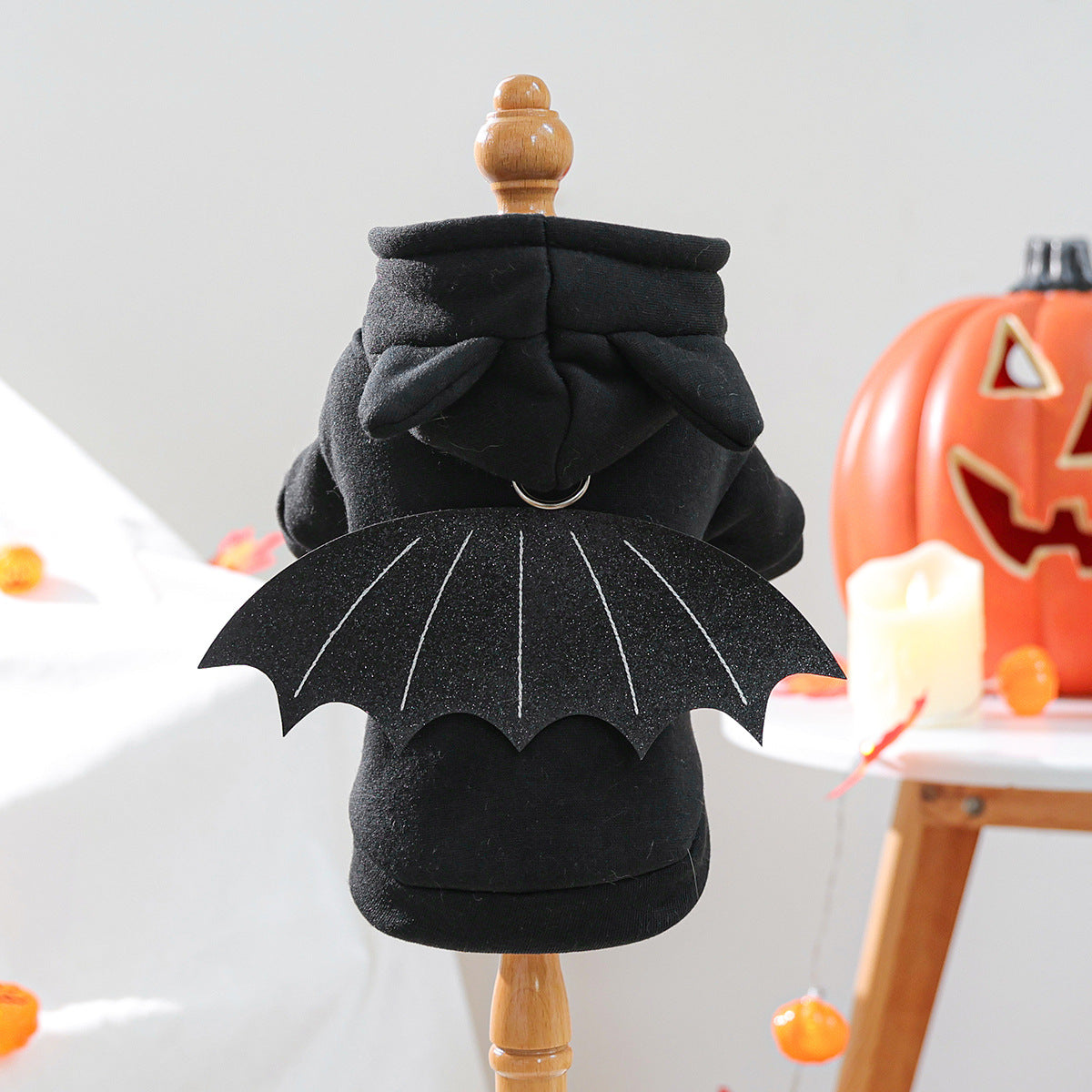 Halloween Pet Sweatshirt ? ?Good Witch? Cozy Pullover for Cats & Dogs