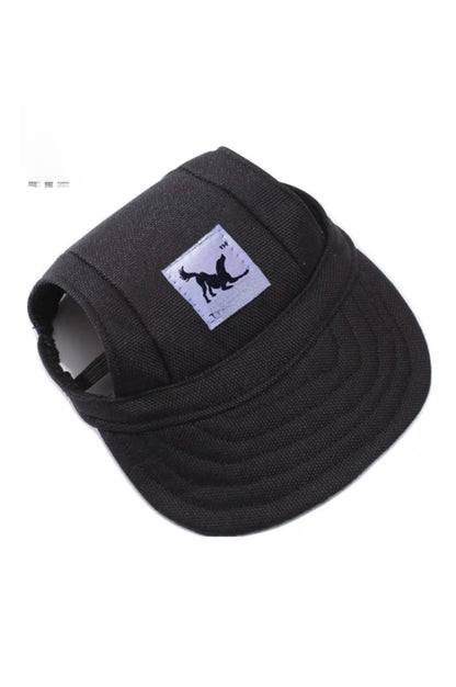 Pet Baseball Cap – Adjustable Sun Hat for Dogs & Cats, Summer Protection