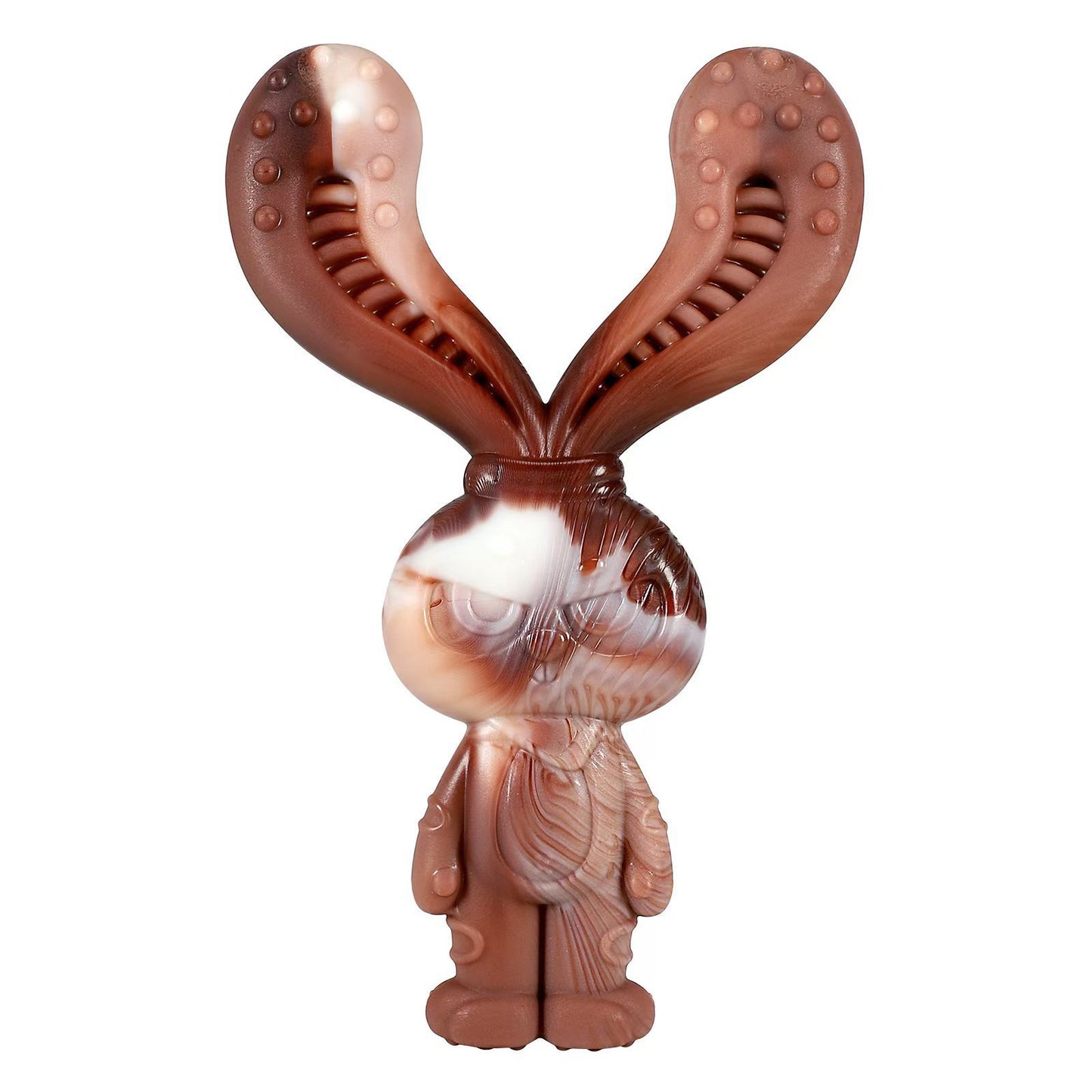 Durable Beef-Flavor Dog Chew Toy - Tough Teething Toy for Aggressive Chewers & Dental Care