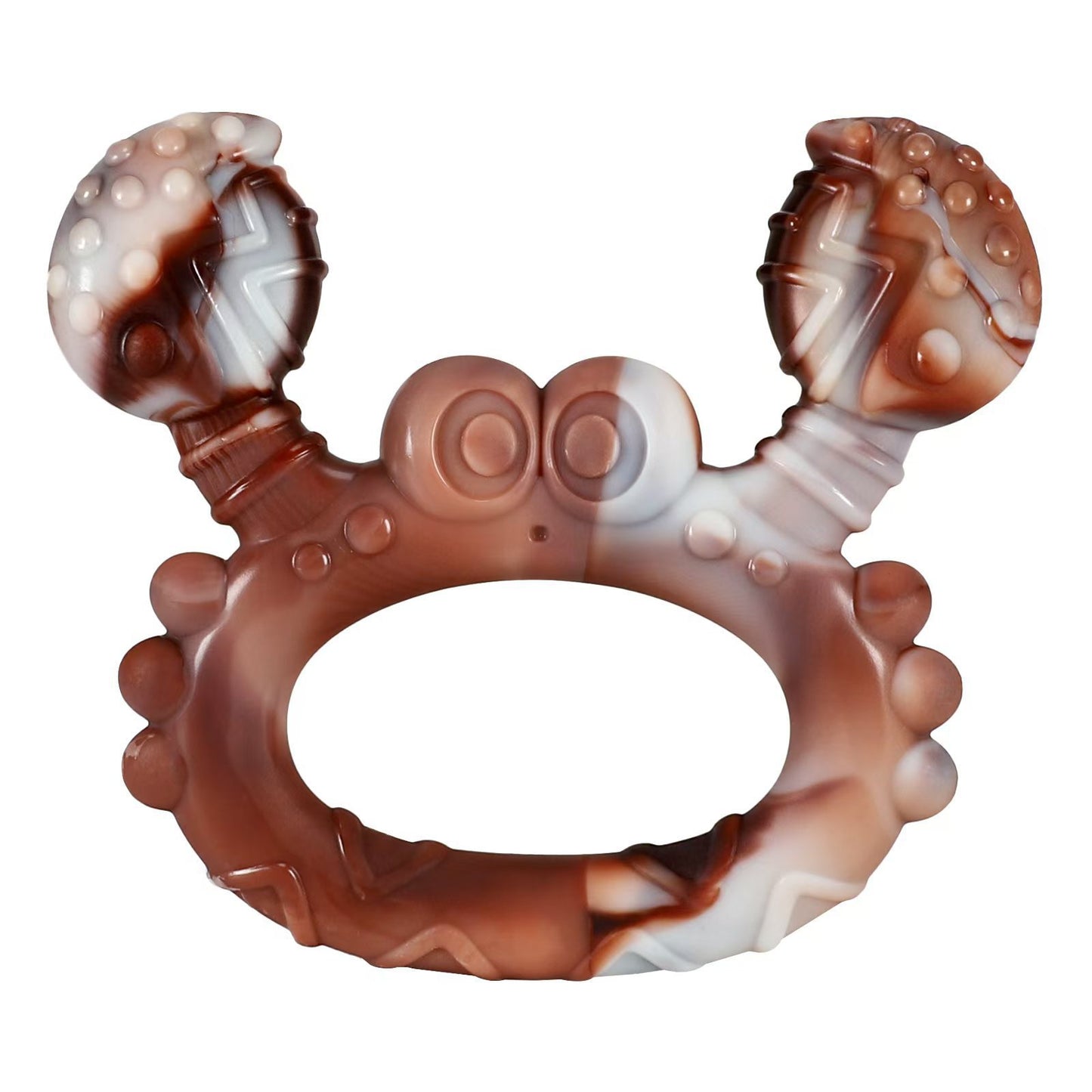 Durable Beef-Flavor Dog Chew Toy - Tough Teething Toy for Aggressive Chewers & Dental Care