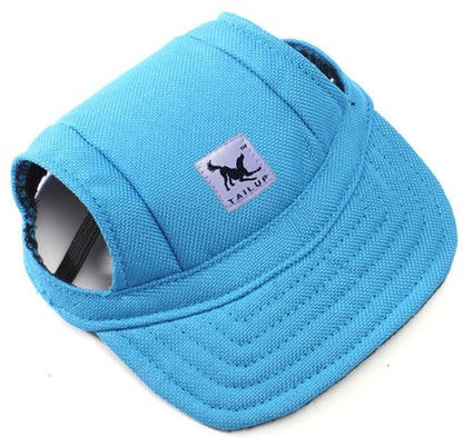 Pet Baseball Cap – Adjustable Sun Hat for Dogs & Cats, Summer Protection