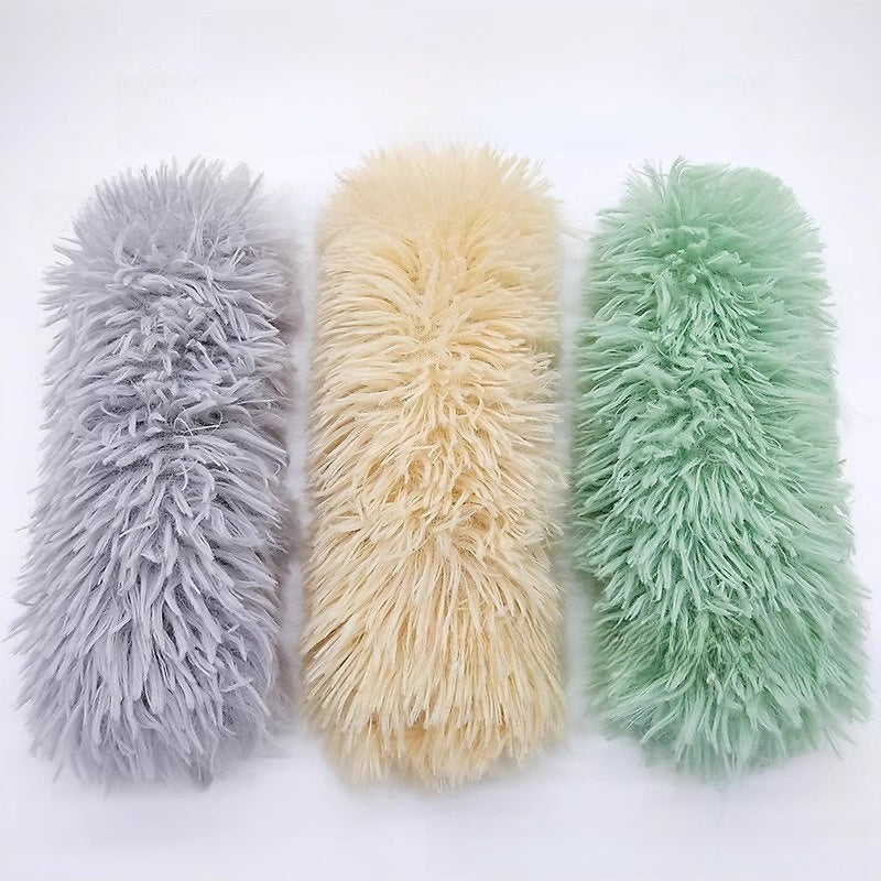 Soft Plush Cat Pillow Toy with Catnip & Crinkle Sound ? Fluffy Rattling Cat Kicker Pillow for Play, Chewing & Stress Relief