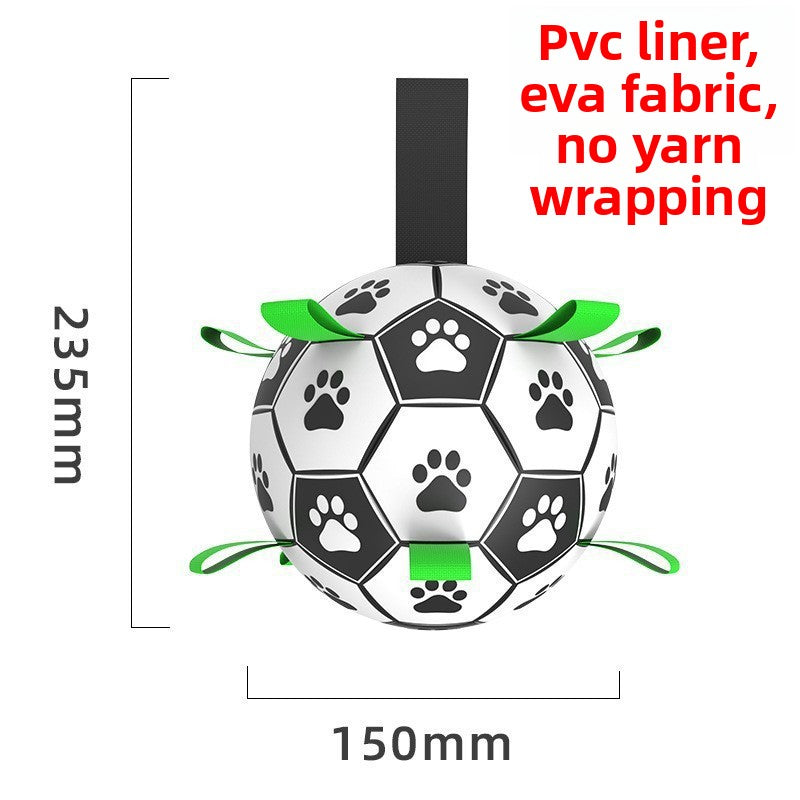Durable Dog Training Ball - Lightweight PU Toy for Outdoor Play, Exercise & Interactive Fun