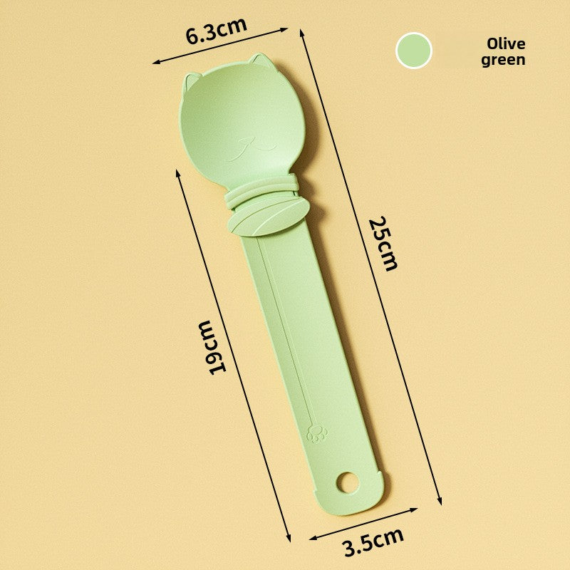 Pet Snack Squeeze Feeder ? One-Handed Treat Dispenser for Cats, Dogs & Small Pets