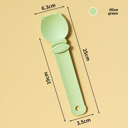 Pet Snack Squeeze Feeder - One-Handed Treat Dispenser for Cats, Dogs & Small Pets