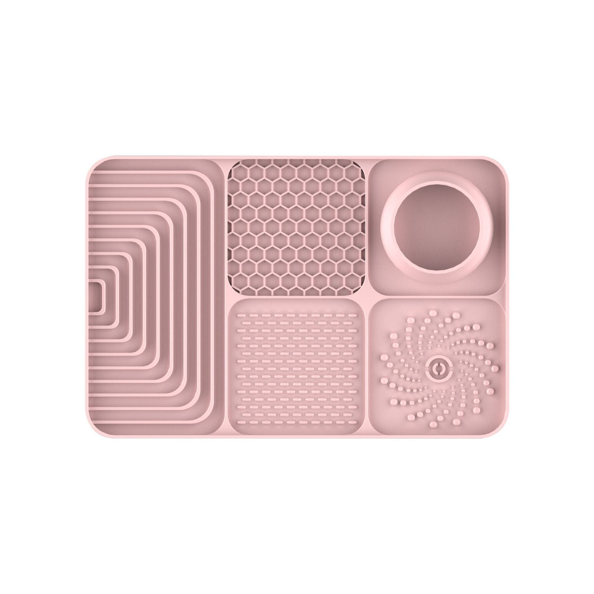 Silicone Pet Lick Mat ? Slow Feeder Tray with Suction for Dogs & Cats, Anti-Choking Design