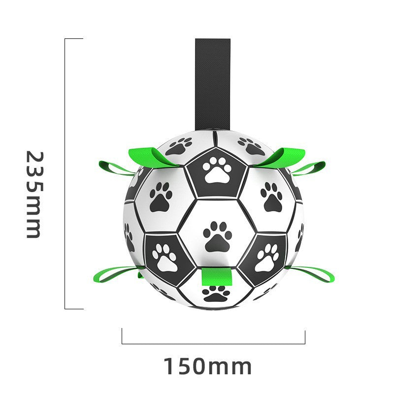Durable Dog Training Ball ? Lightweight PU Toy for Outdoor Play, Exercise & Interactive Fun
