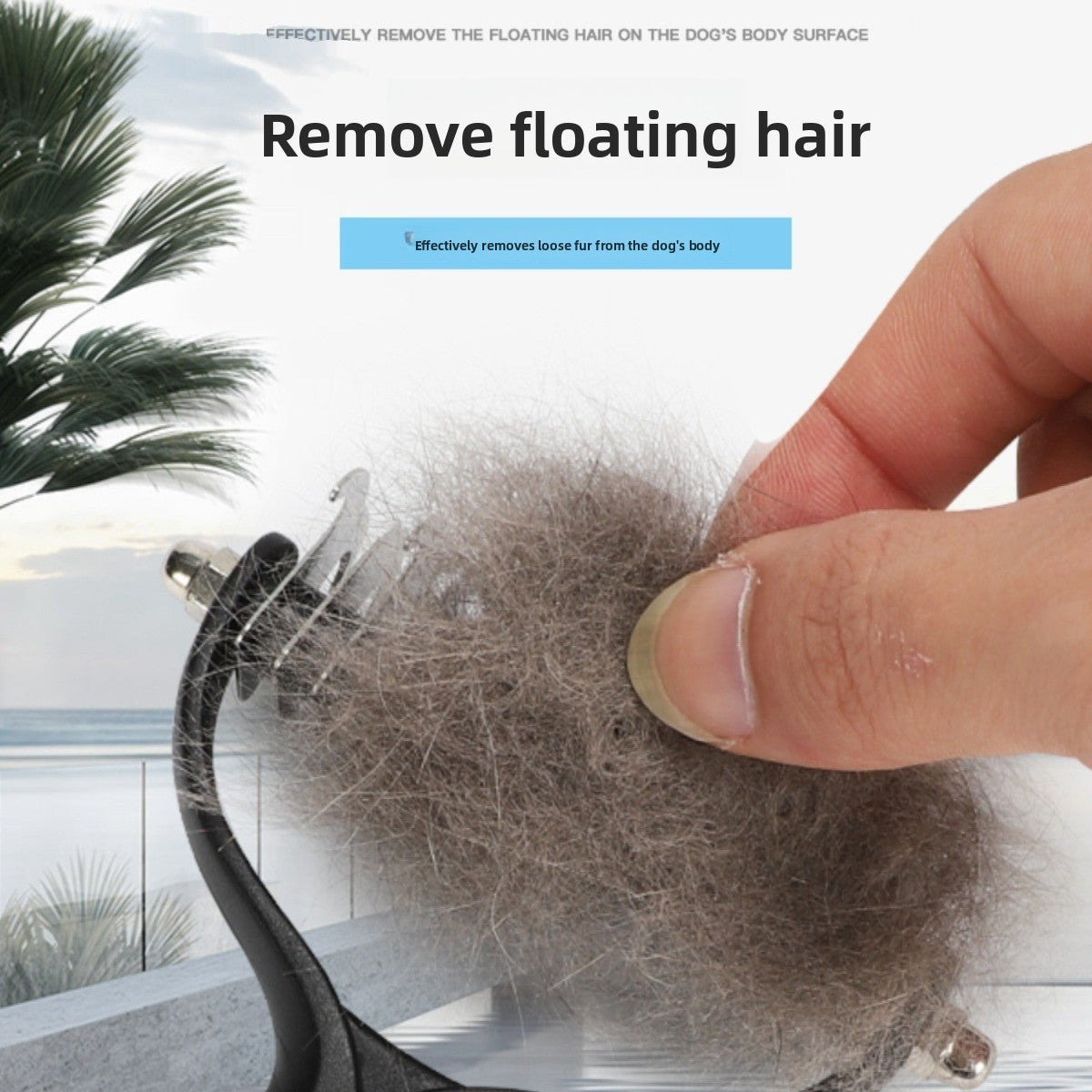 Pet Dematting Comb for Dogs & Cats ? Dual-Sided Grooming Brush for Tangled Hair & Knots | Detangling & Deshedding Tool