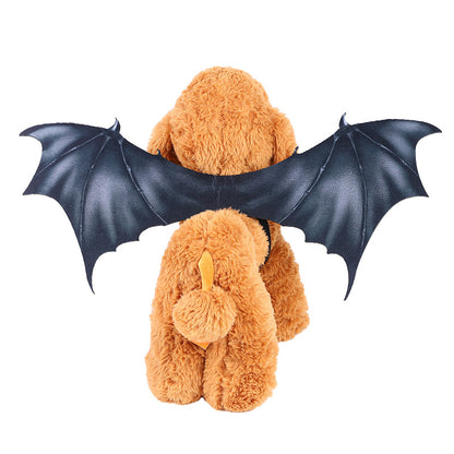 Halloween Pet Bat Wings Costume | Adjustable Cat & Dog Bat Wing Harness