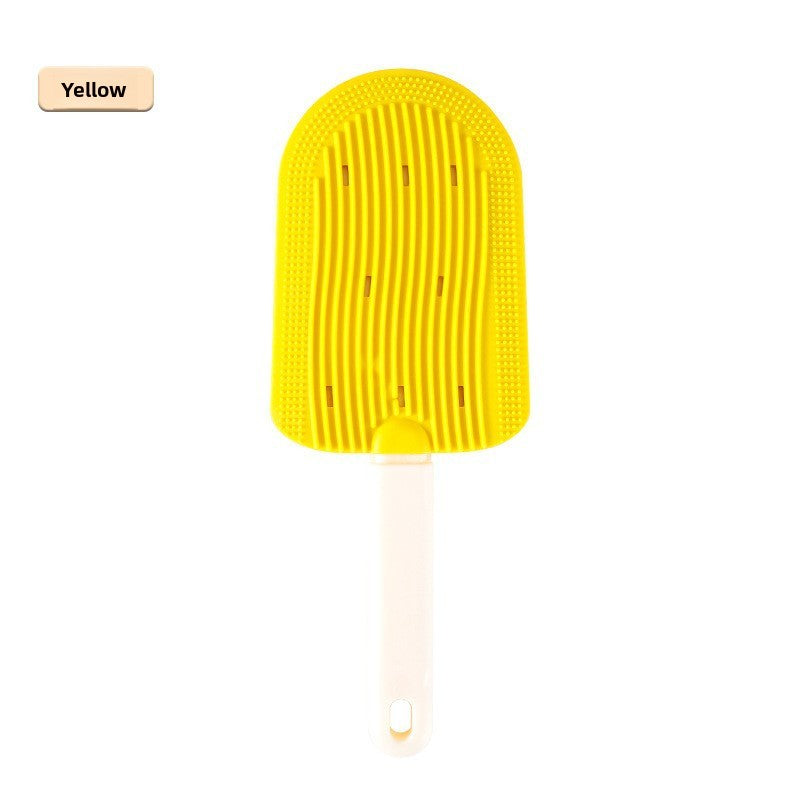 Self-Cleaning Pet Grooming Brush for Cats & Dogs ? Hair Removal Comb with Massage Function | One-Click Fur Release Deshedding Tool