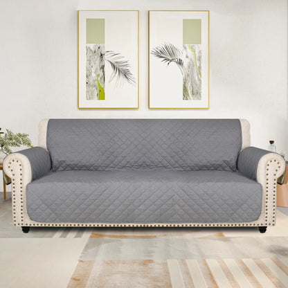 Waterproof Non-Slip Sofa Cover - Quilted Pet Couch Protector for All Seasons