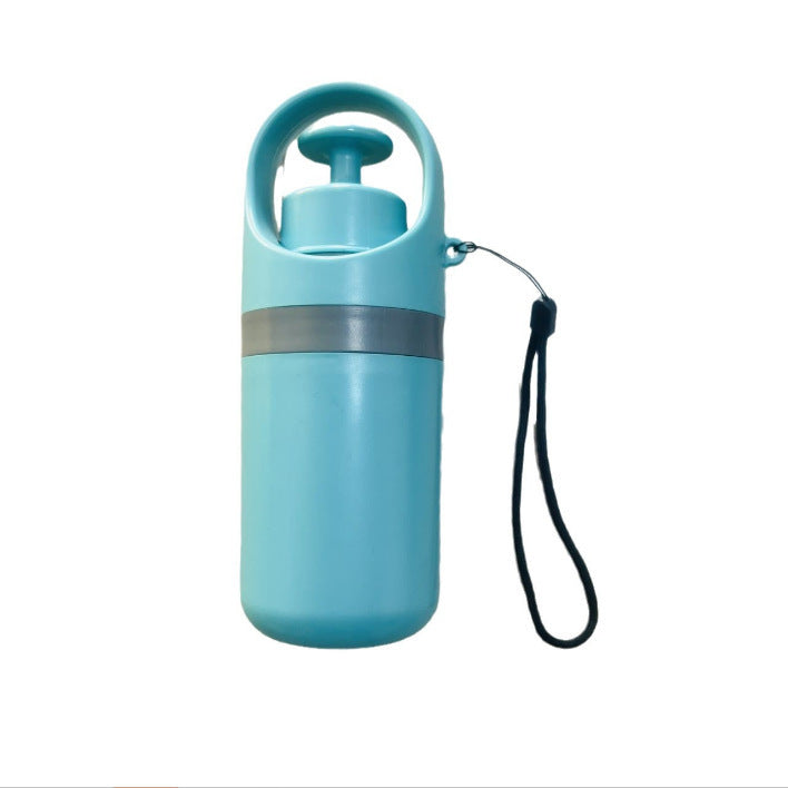 Portable Pet Poop Scooper with Waste Bag Holder ? Hands-Free Dog Toilet Picker