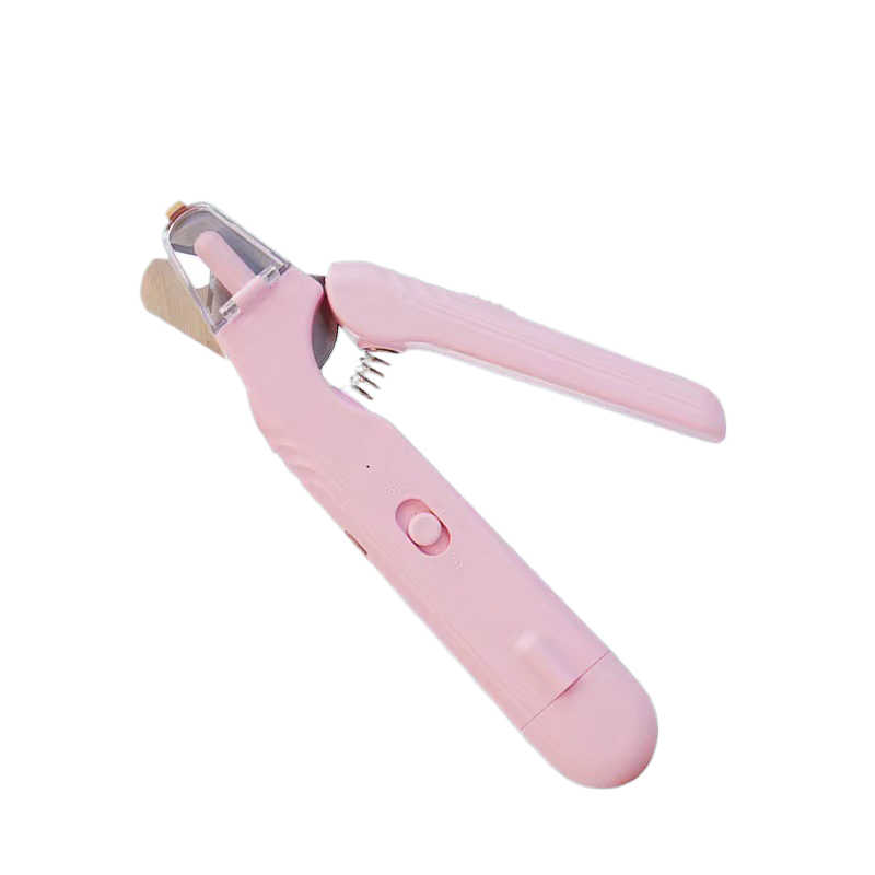 2-in-1 Electric Pet Nail Clipper & Grinder ? LED Light, USB Rechargeable, Low Noise
