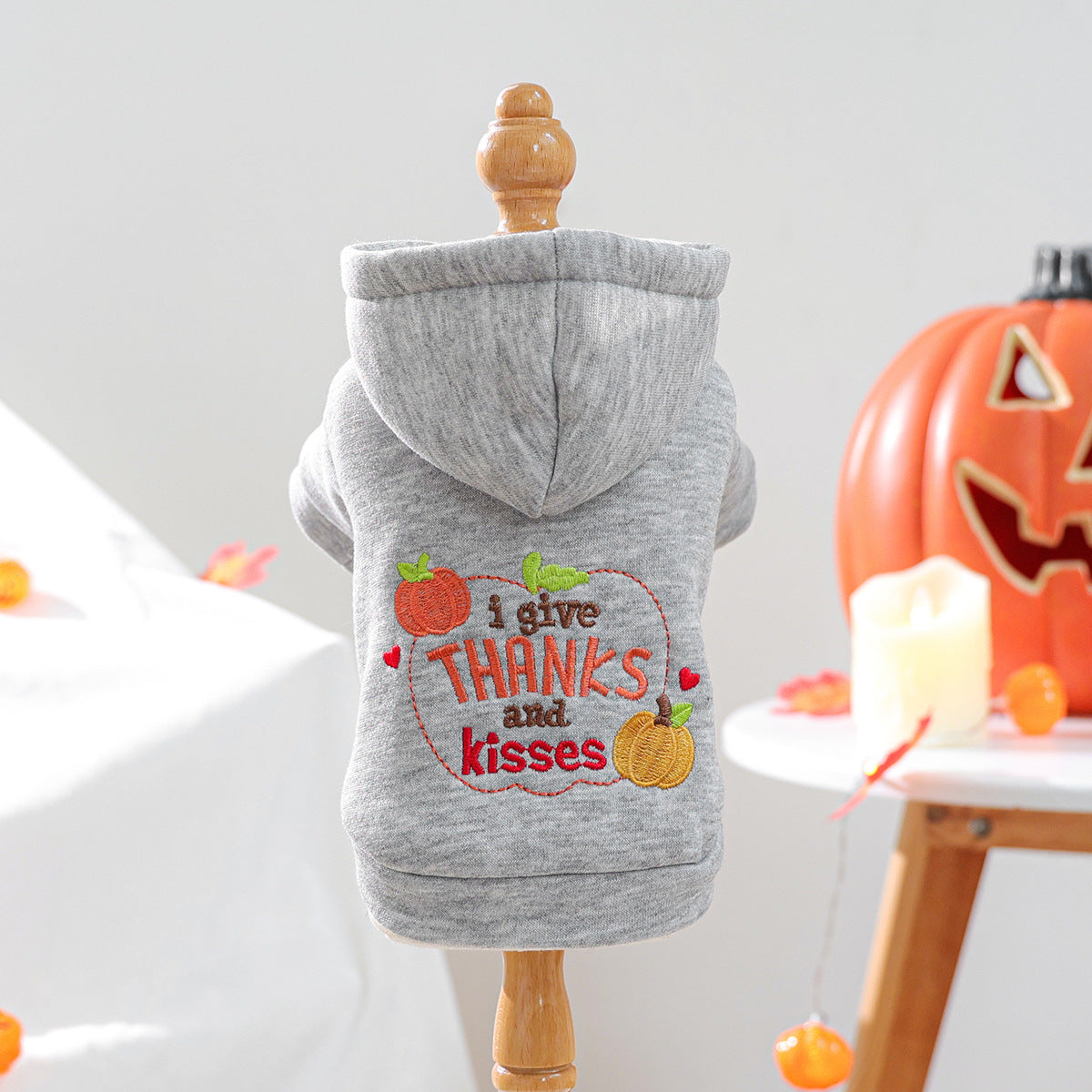 Halloween Pet Sweatshirt ? ?Good Witch? Cozy Pullover for Cats & Dogs