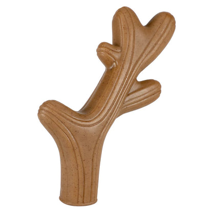 Durable Beef-Flavor Dog Chew Toy - Tough Teething Toy for Aggressive Chewers & Dental Care