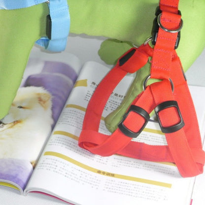 LED Light-Up Pet Harness | Rechargeable Reflective Dog Harness for Night Safety