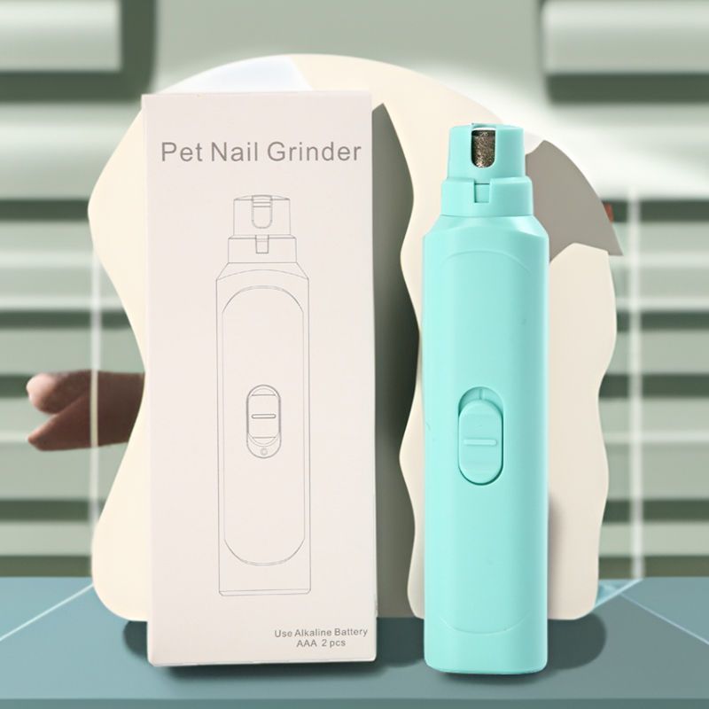 Electric Parrot Nail Grinder ? Quiet Bird Nail Trimmer for Parakeets, Cockatiels & Small Birds | Safe & Rechargeable Grooming Tool