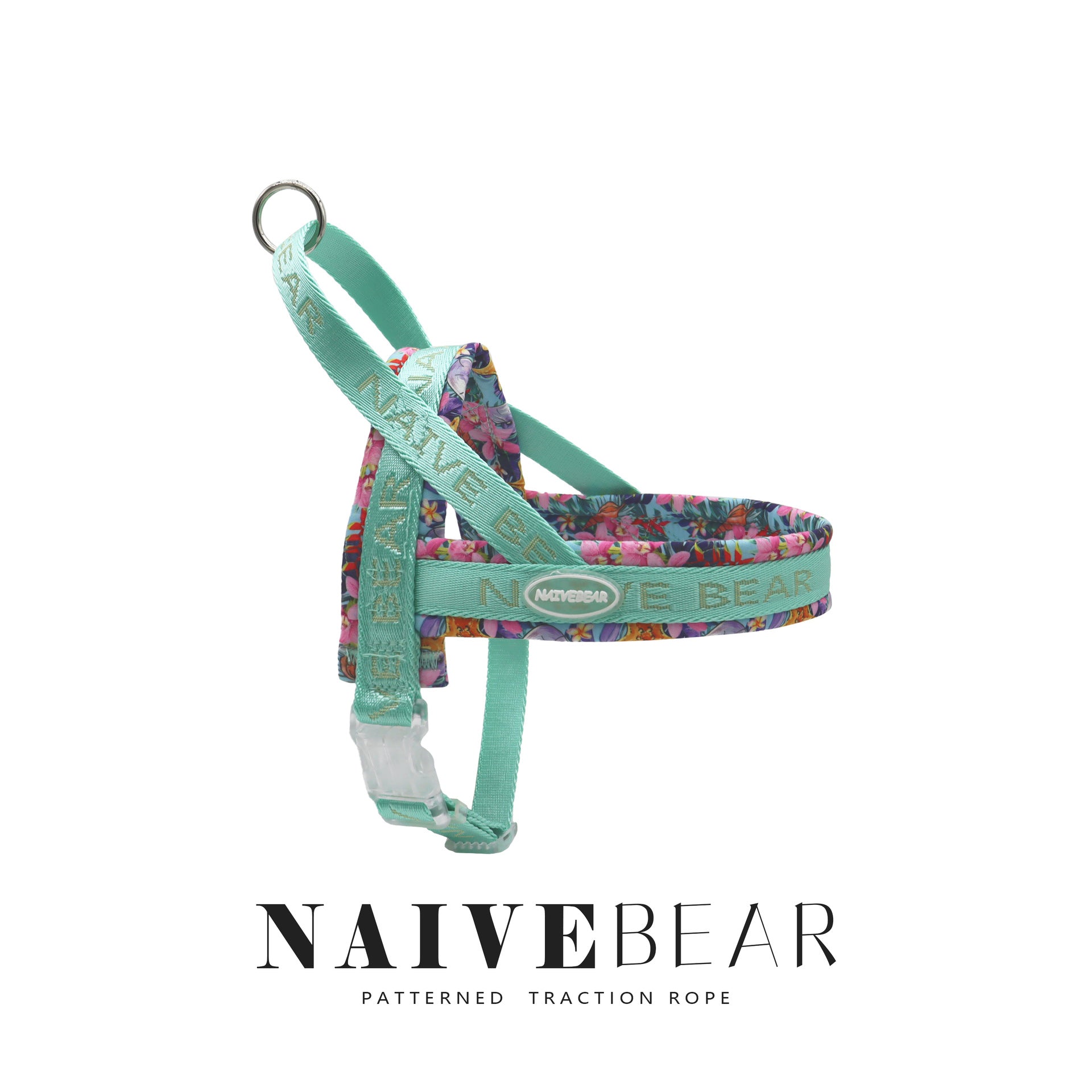 Lightweight No-Pull Dog Harness ? Adjustable Saddle Chest and Back Strap with Reflective Design for Small & Medium Dogs