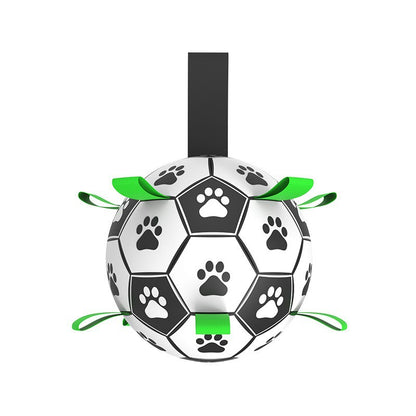 Durable Dog Training Ball - Lightweight PU Toy for Outdoor Play, Exercise & Interactive Fun