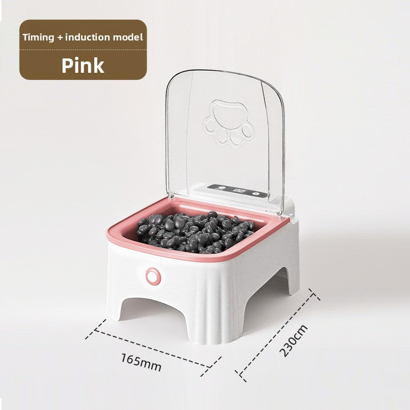 Smart Automatic Pet Feeder with Camera & App Control ? WiFi Pet Food Dispenser with Voice, Video & Timer
