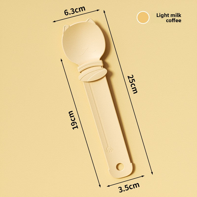 Pet Snack Squeeze Feeder - One-Handed Treat Dispenser for Cats, Dogs & Small Pets