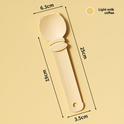 Pet Snack Squeeze Feeder - One-Handed Treat Dispenser for Cats, Dogs & Small Pets