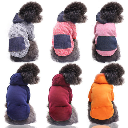 Cozy Pet Hoodie - Perfect for Warmth and Style for Dogs and Cats