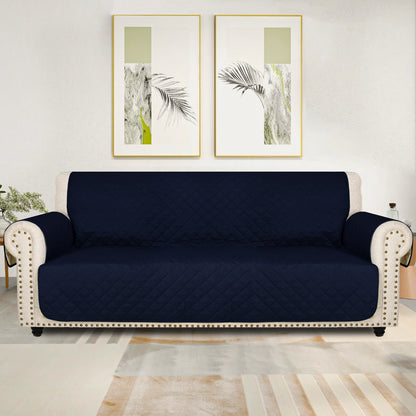 Waterproof Non-Slip Sofa Cover - Quilted Pet Couch Protector for All Seasons