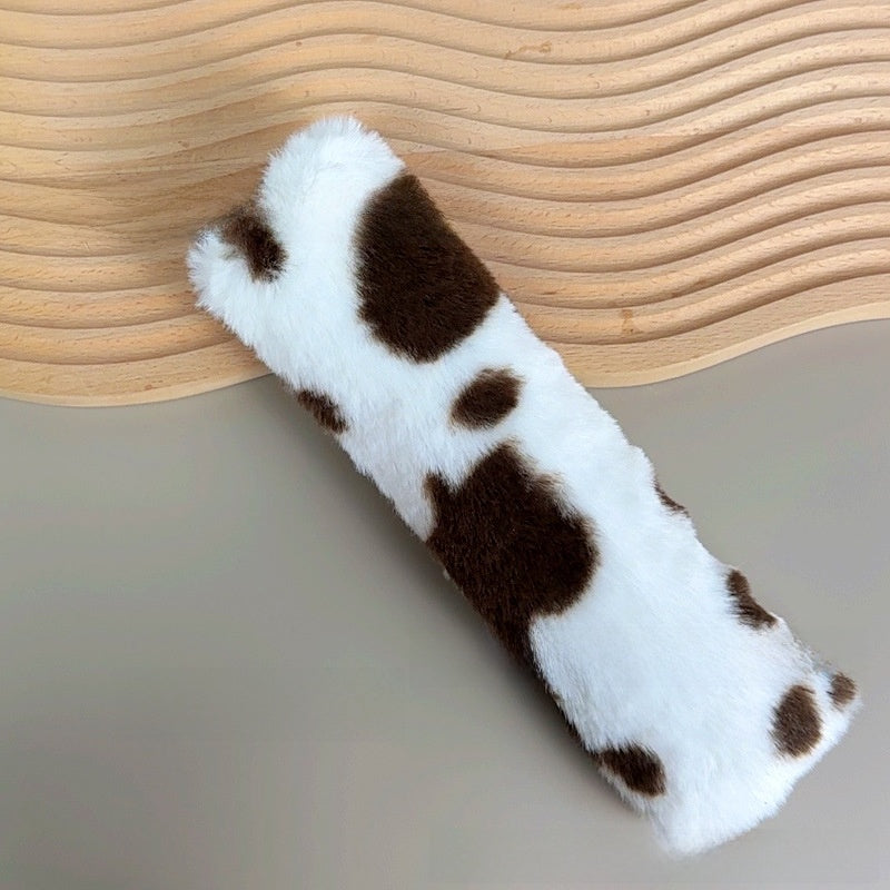Soft Plush Cat Pillow Toy with Catnip & Crinkle Sound ? Fluffy Rattling Cat Kicker Pillow for Play, Chewing & Stress Relief