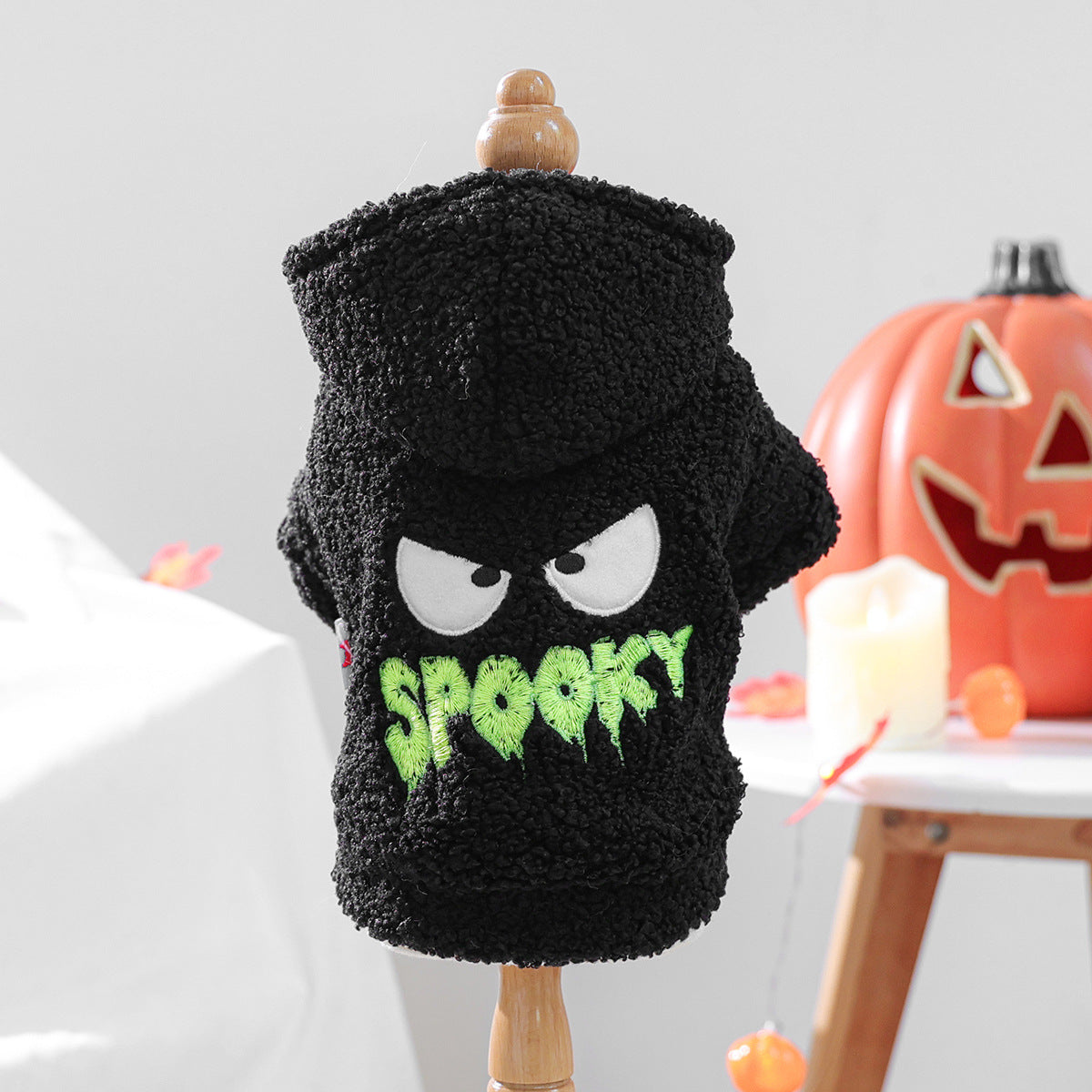 Halloween Pet Sweatshirt ? ?Good Witch? Cozy Pullover for Cats & Dogs