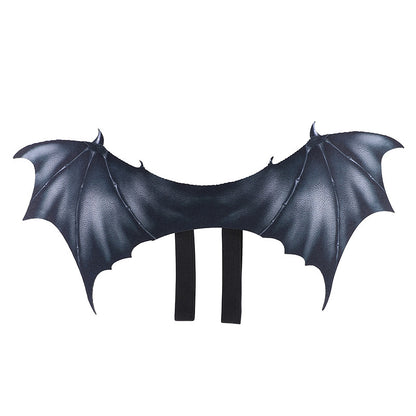 Halloween Pet Bat Wings Costume | Adjustable Cat & Dog Bat Wing Harness
