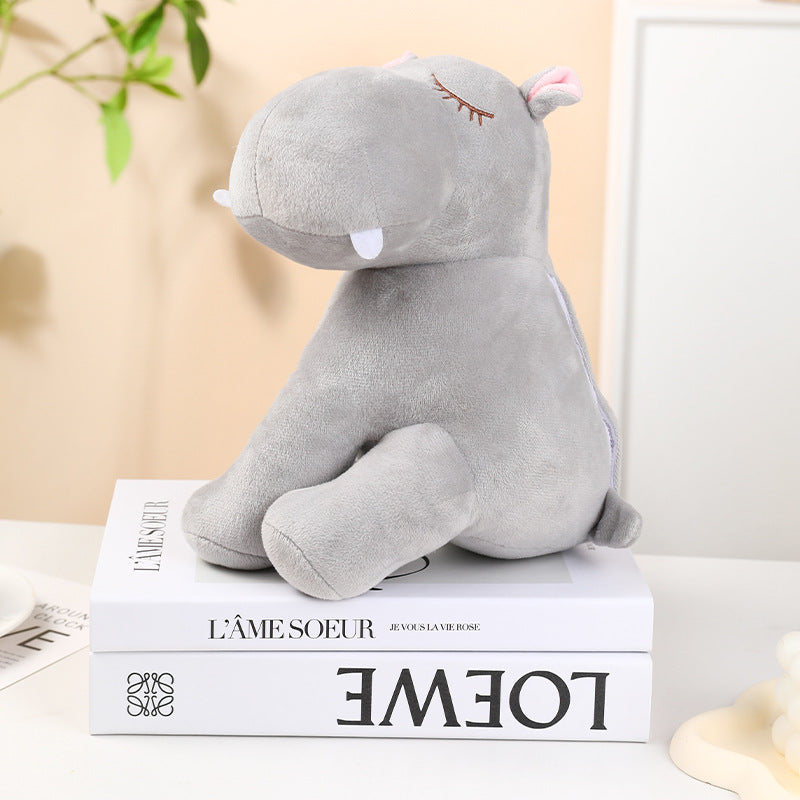 Plush Heartbeat Pet Toy - Calming Comfort Companion for Puppies & Kittens | Anxiety Relief Plush