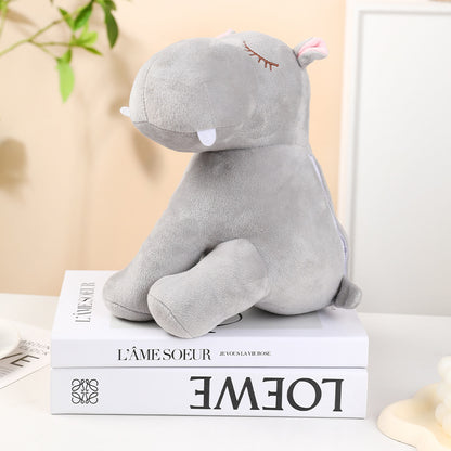 Plush Heartbeat Pet Toy - Calming Comfort Companion for Puppies & Kittens | Anxiety Relief Plush