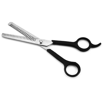 Stainless Steel Pet Hair Thinning & Trimming Scissors - Grooming Shears for Dogs and Cats