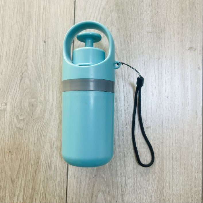 Portable Pet Poop Scooper with Waste Bag Holder ? Hands-Free Dog Toilet Picker
