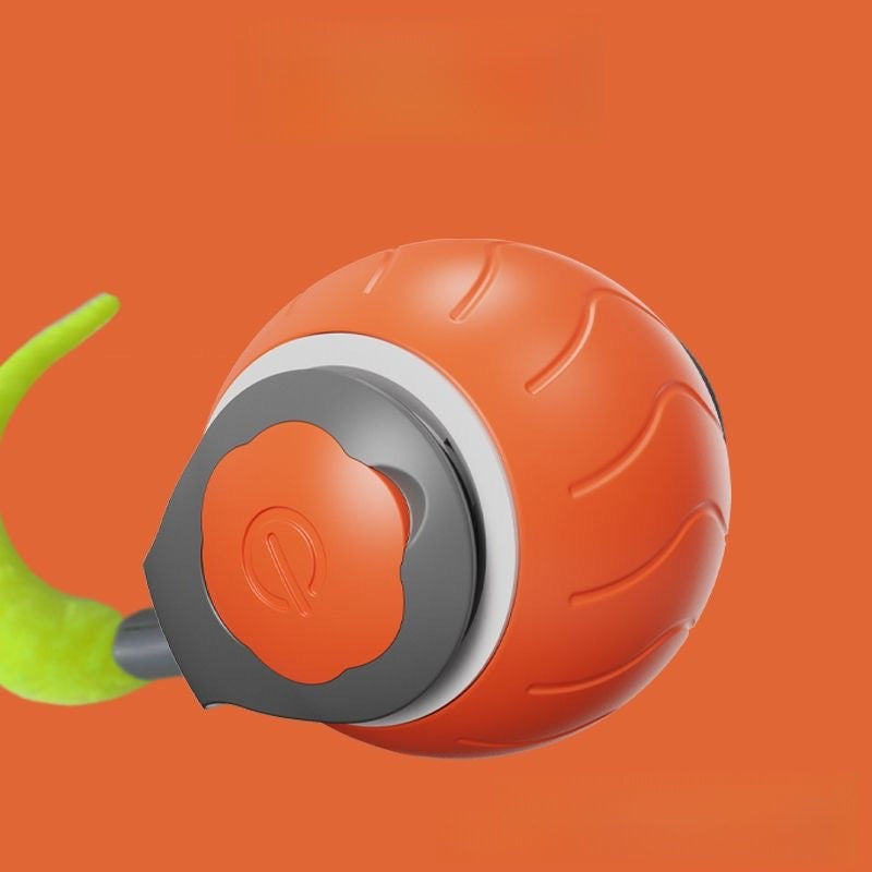 Smart Cat Teasing Ball - LED Interactive Electric Toy | USB Rechargeable Motion Ball Indoor Cats