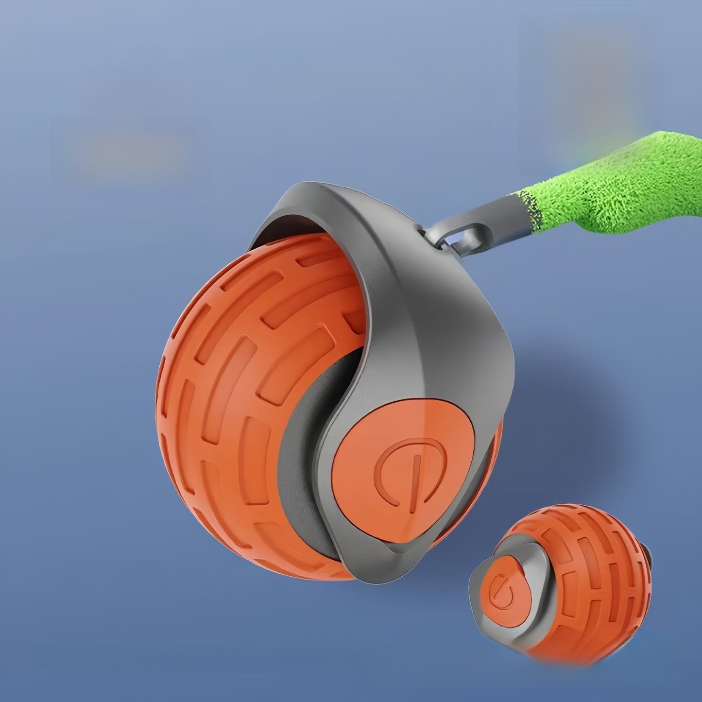 Smart Cat Teasing Ball - LED Interactive Electric Toy | USB Rechargeable Motion Ball Indoor Cats