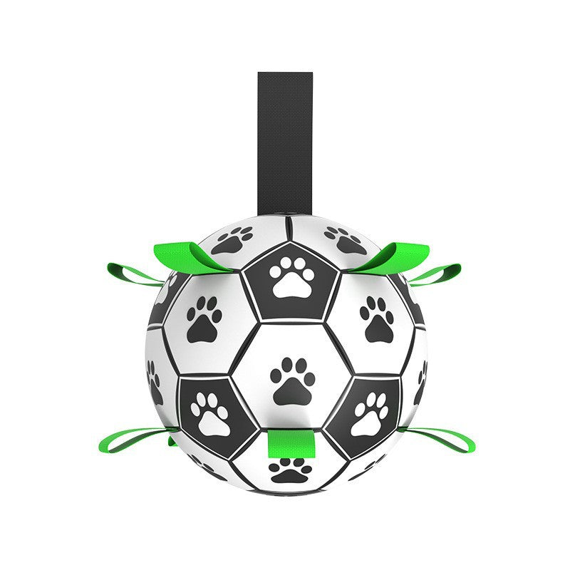 Durable Dog Training Ball - Lightweight PU Toy for Outdoor Play, Exercise & Interactive Fun