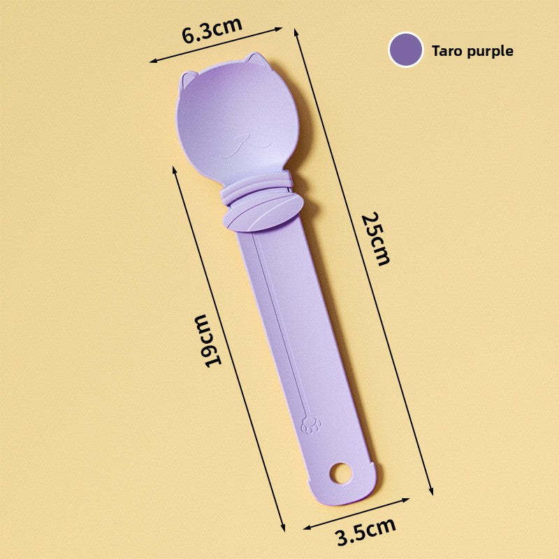 Pet Snack Squeeze Feeder ? One-Handed Treat Dispenser for Cats, Dogs & Small Pets