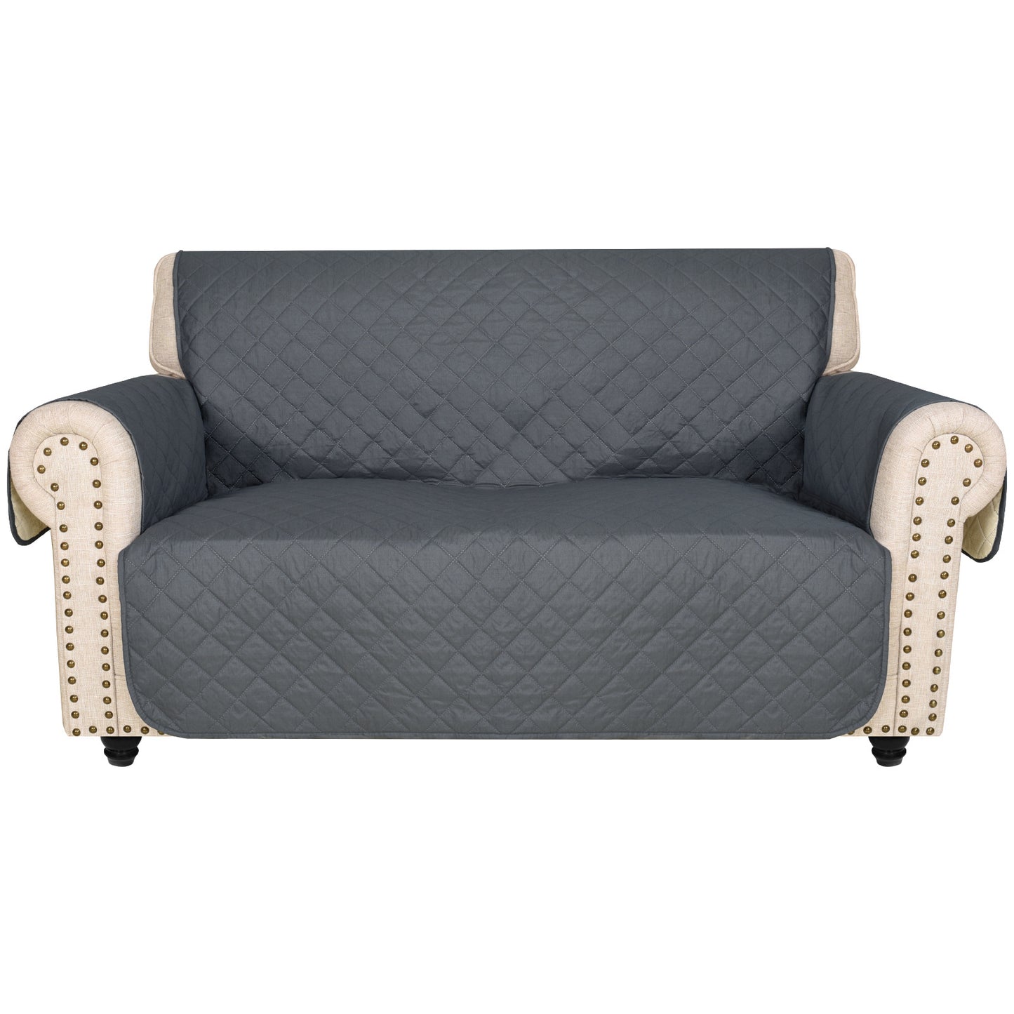 Waterproof Non-Slip Sofa Cover - Quilted Pet Couch Protector for All Seasons