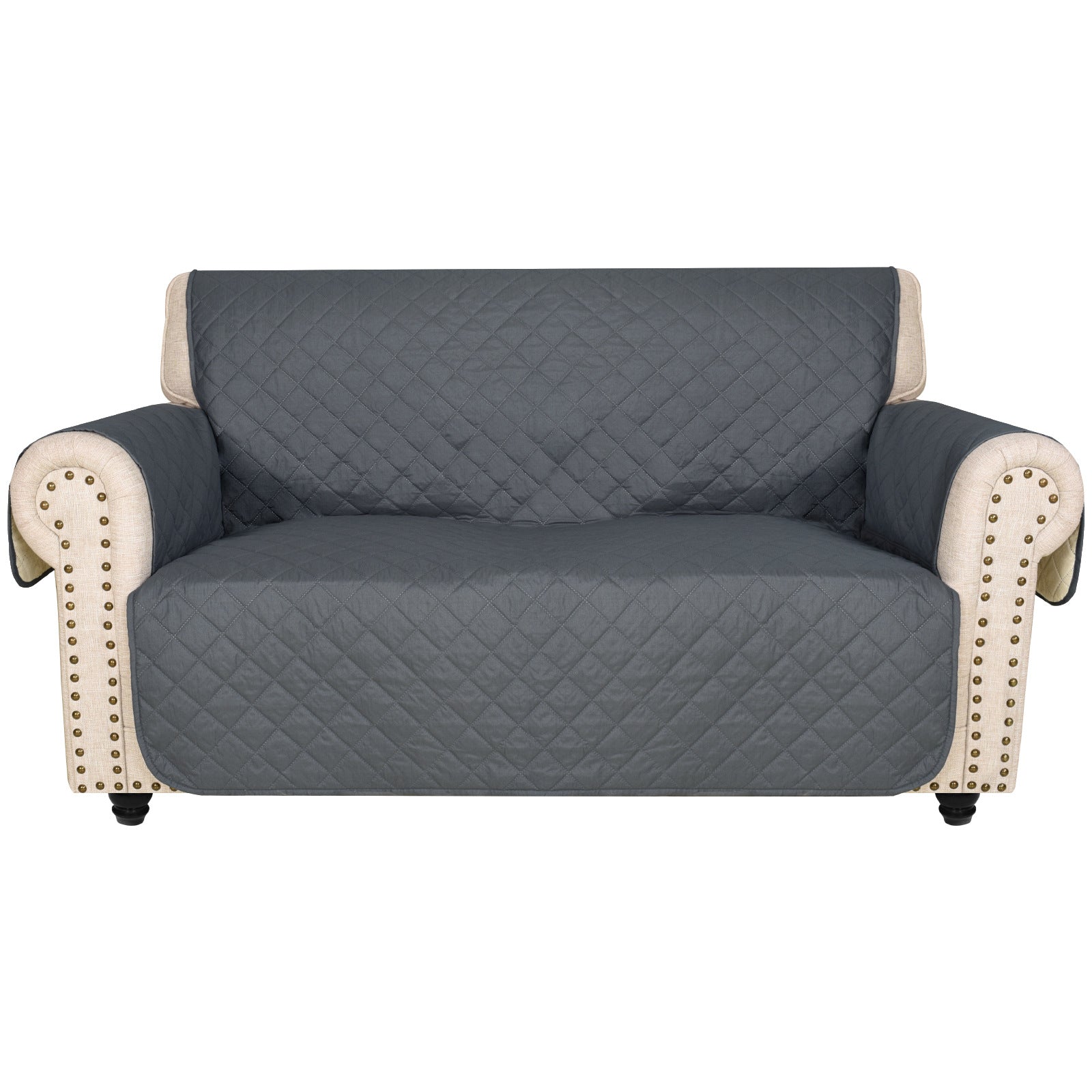 Waterproof Non-Slip Sofa Cover ? Quilted Pet Couch Protector for All Seasons