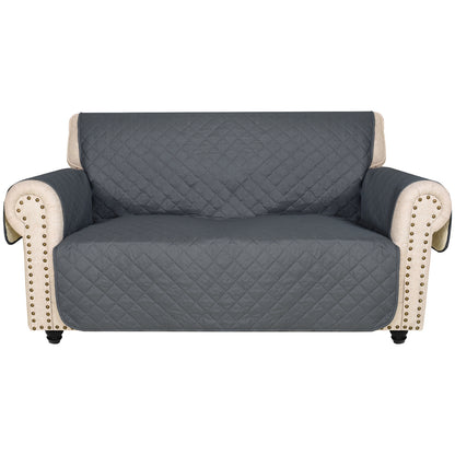 Waterproof Non-Slip Sofa Cover - Quilted Pet Couch Protector for All Seasons