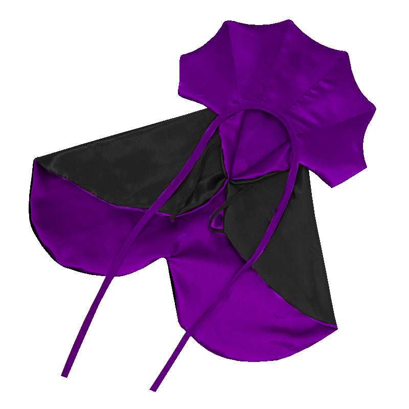 Pet Vampire Cape Costume – Funny Cloak for Cats & Small Dogs