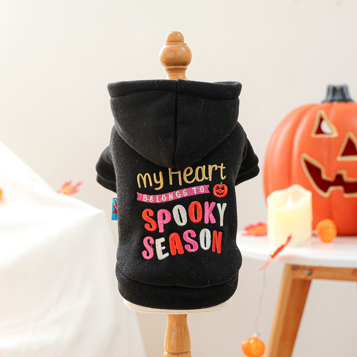 Halloween Pet Sweatshirt ? ?Good Witch? Cozy Pullover for Cats & Dogs