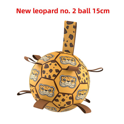 Durable Dog Training Ball - Lightweight PU Toy for Outdoor Play, Exercise & Interactive Fun